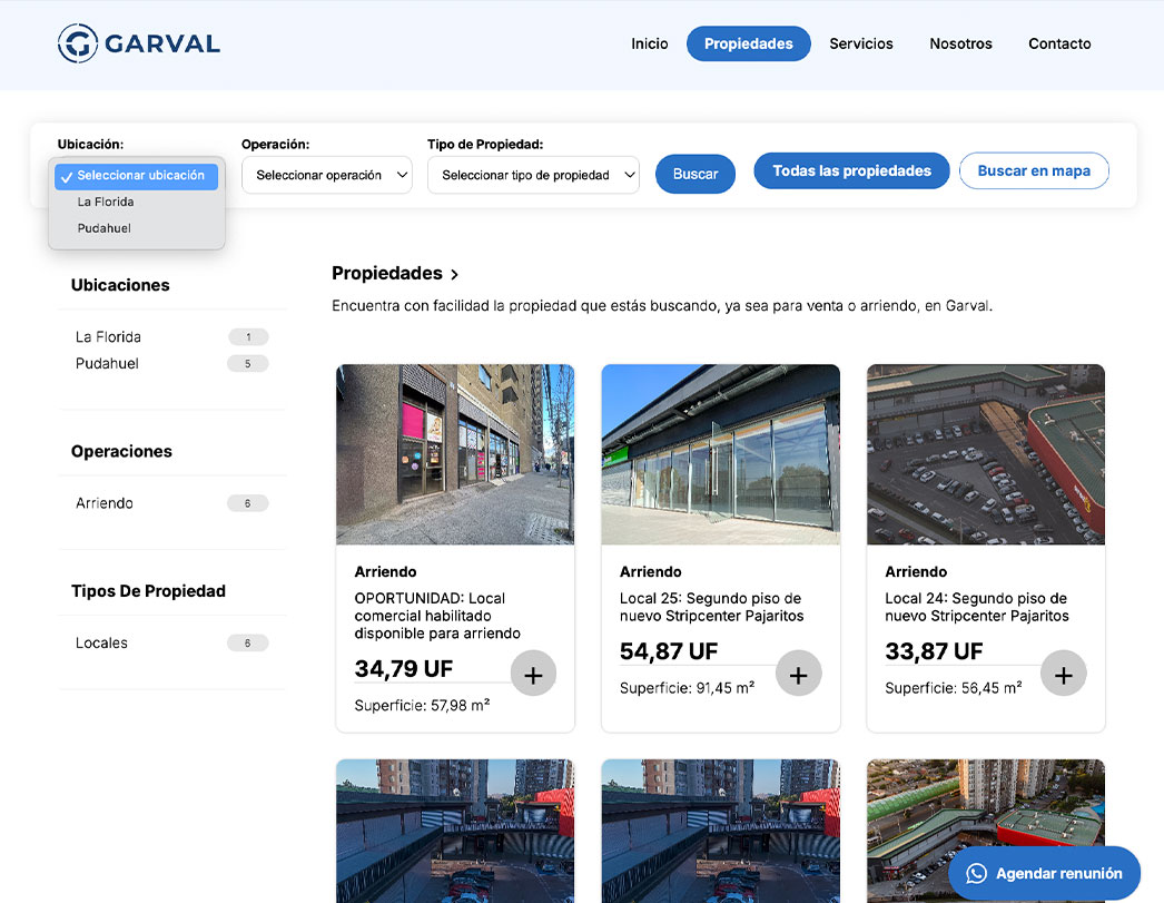 diseño web para inmobiliarias