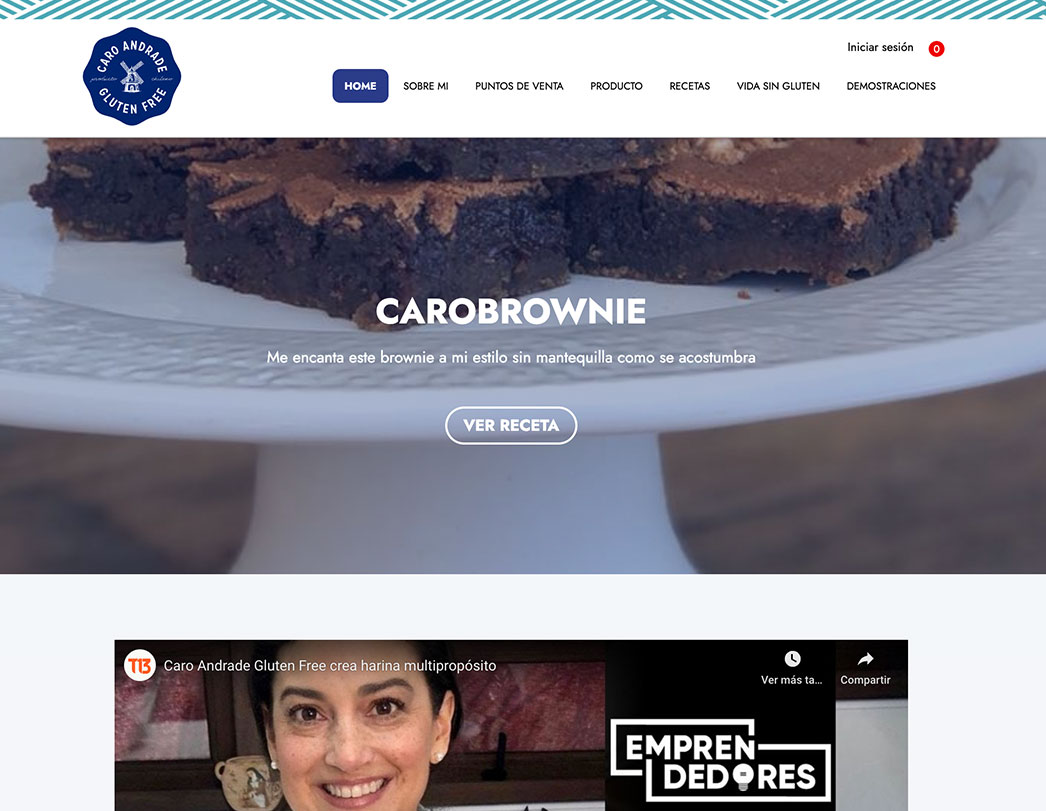 diseño web chile personalizado