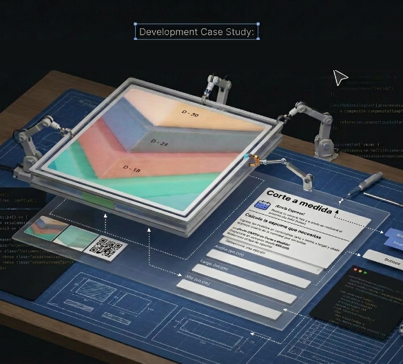 Dashboard del sistema Traq