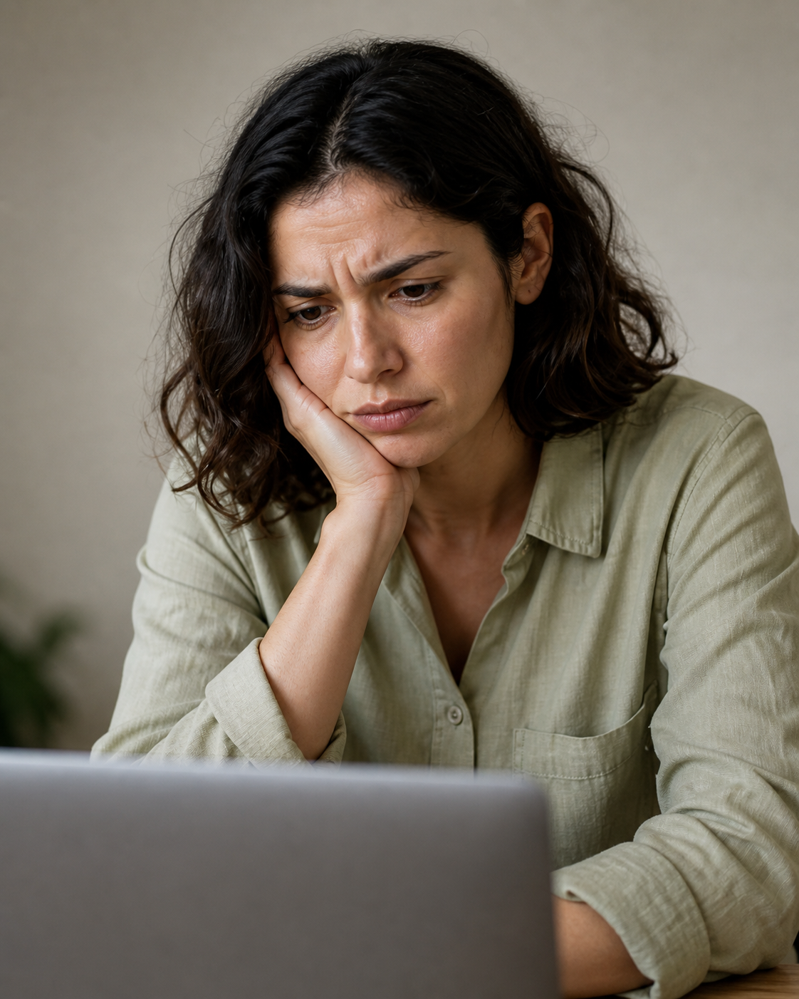 Página web con visitas que no se convierten en clientes