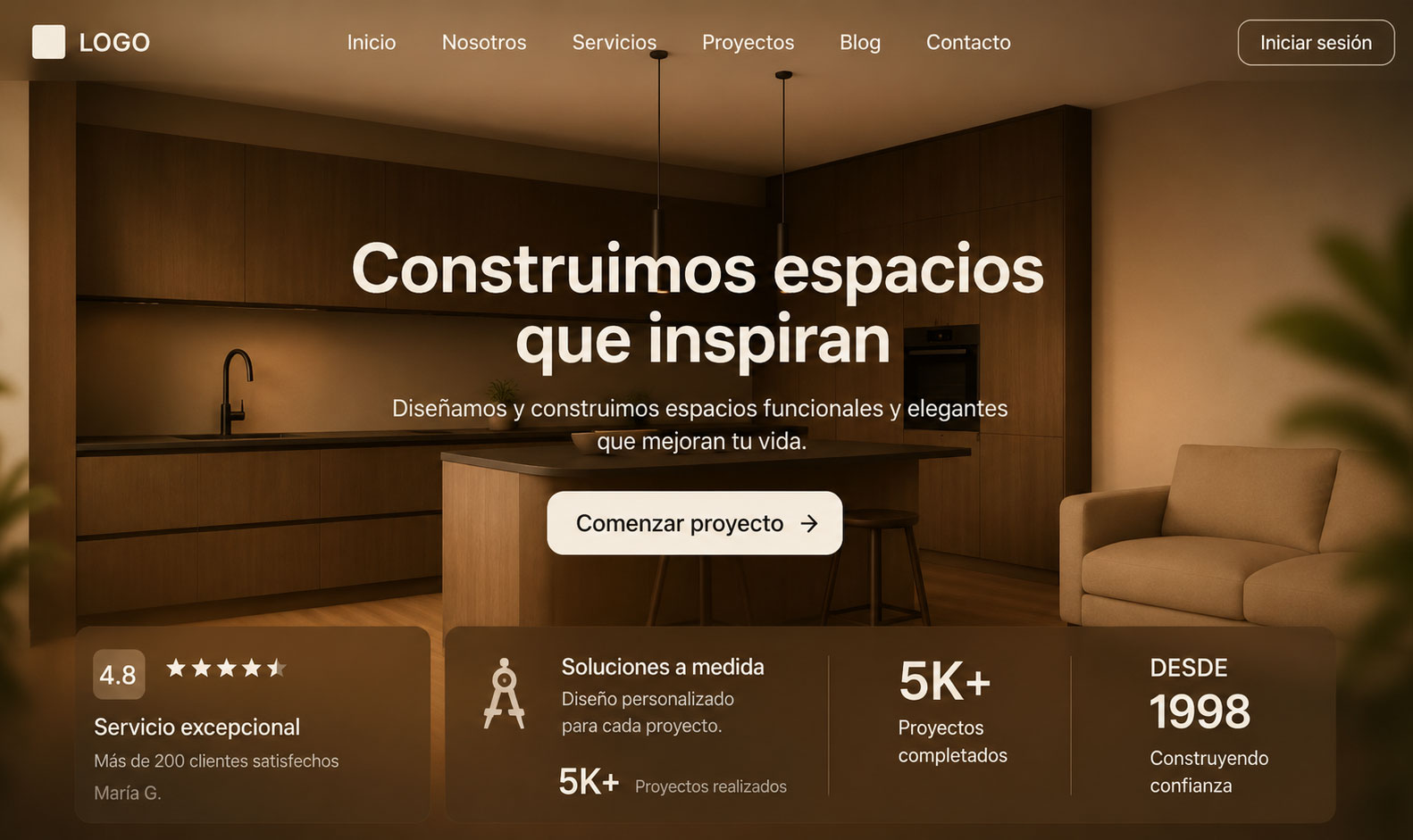 Arquitectura de contenidos SEO desordenada que dificulta aparecer en Google