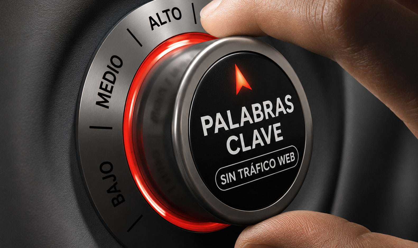 Intenciones de búsqueda mezcladas en una página web sin foco SEO