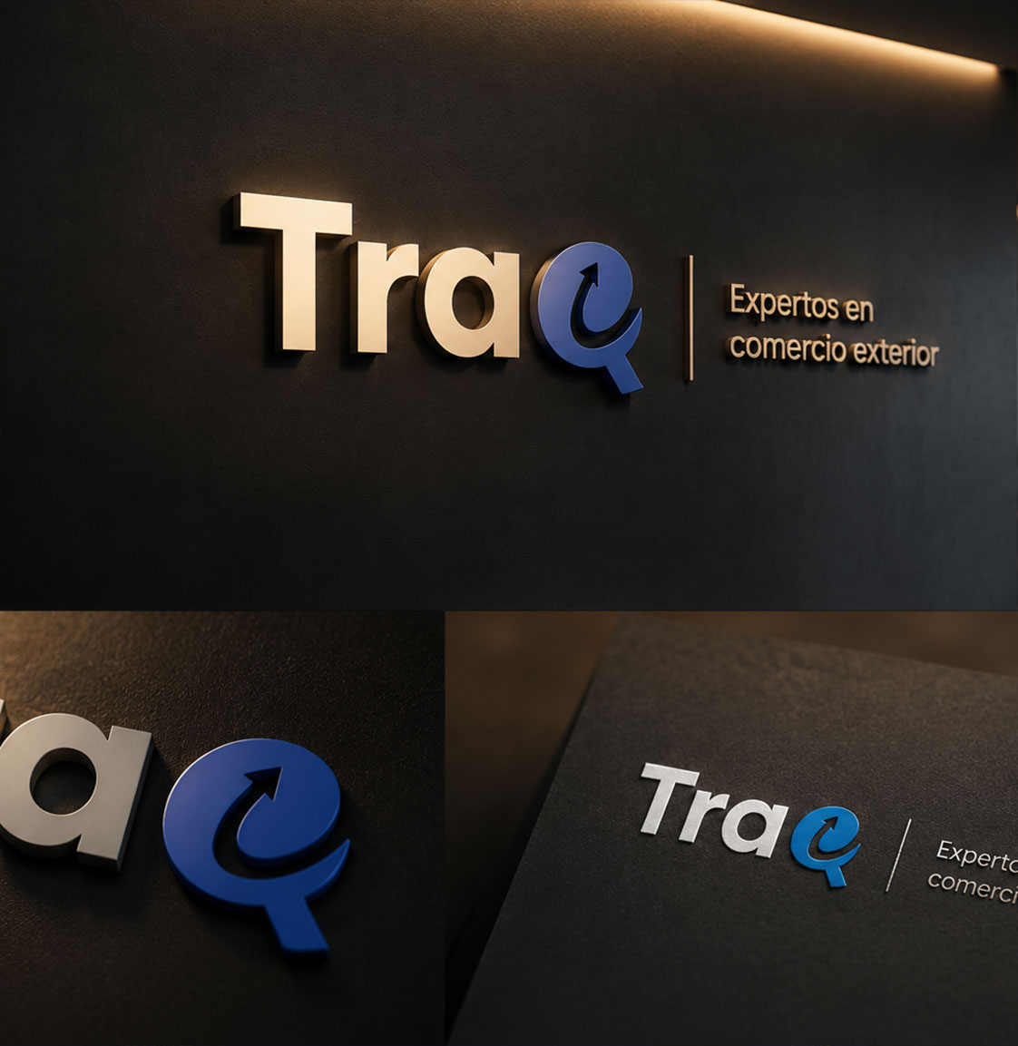 Identidad visual y experiencia digital Traq