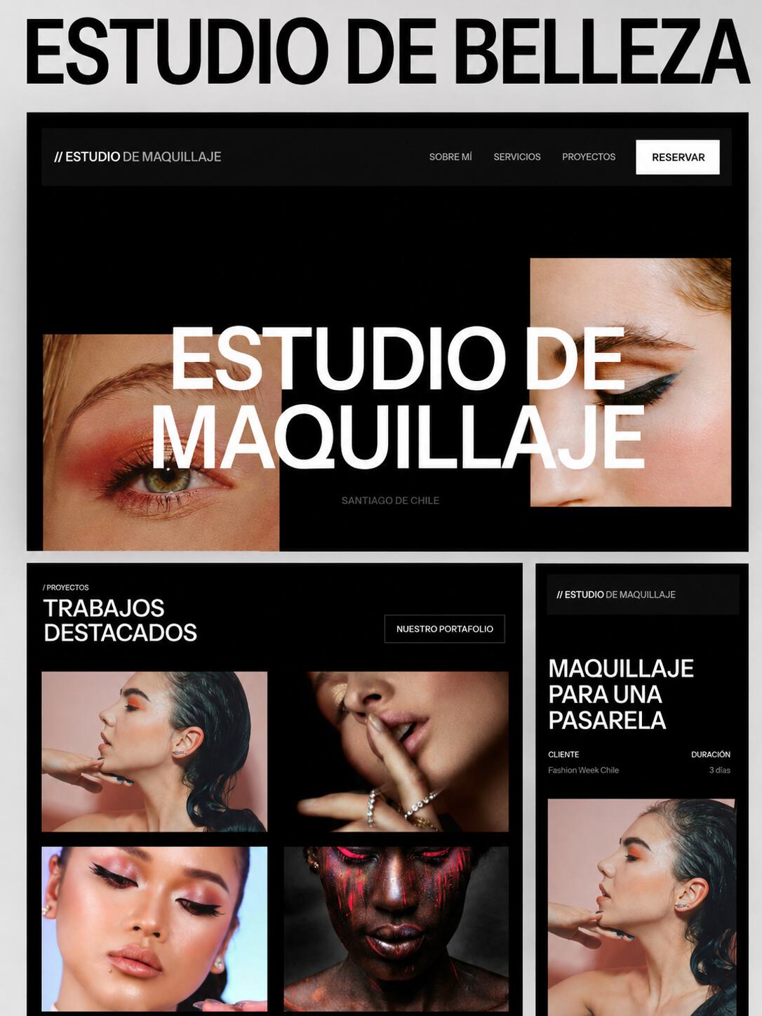 Web a medida para servicios, cursos, ecommerce o reservas