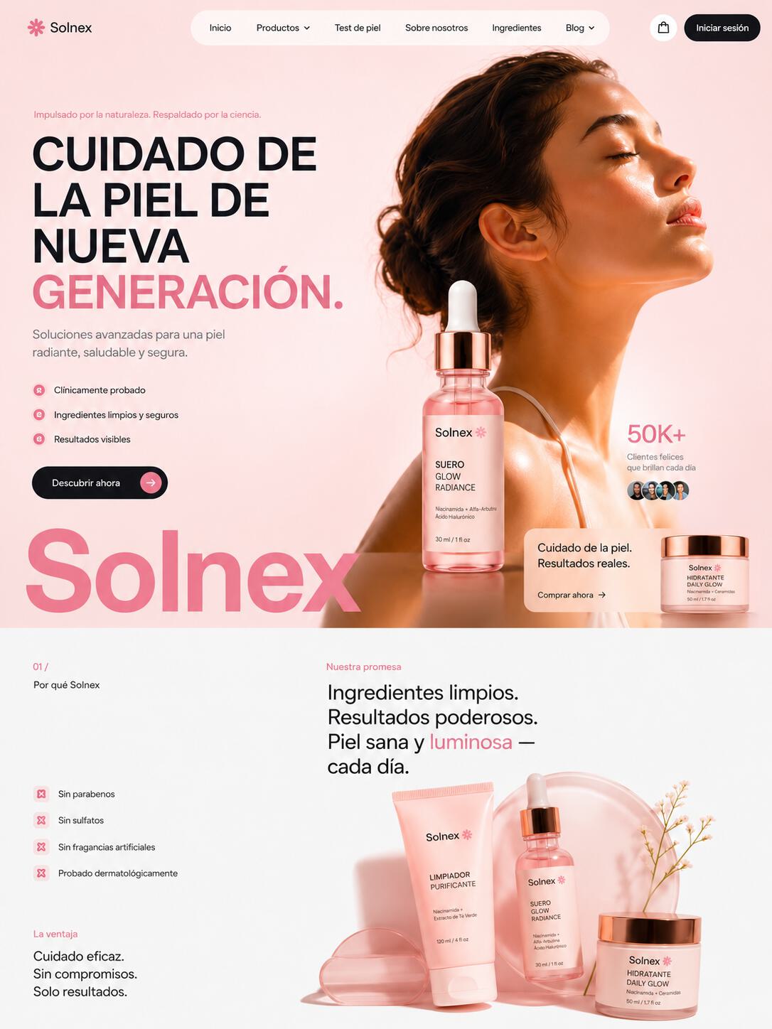 Diseño Web WordPress editable para empresa