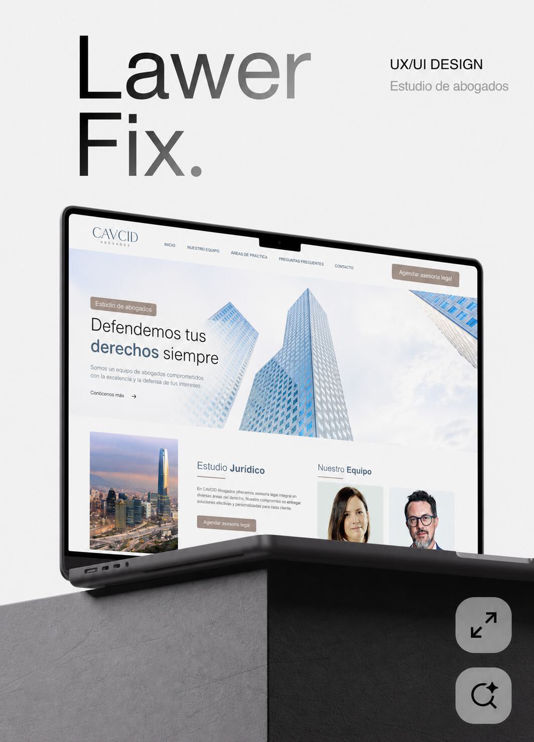 Desarrollo WordPress para estudio jurídico