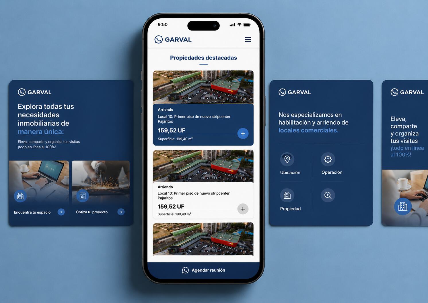 Buscador de propiedades inmobiliarias