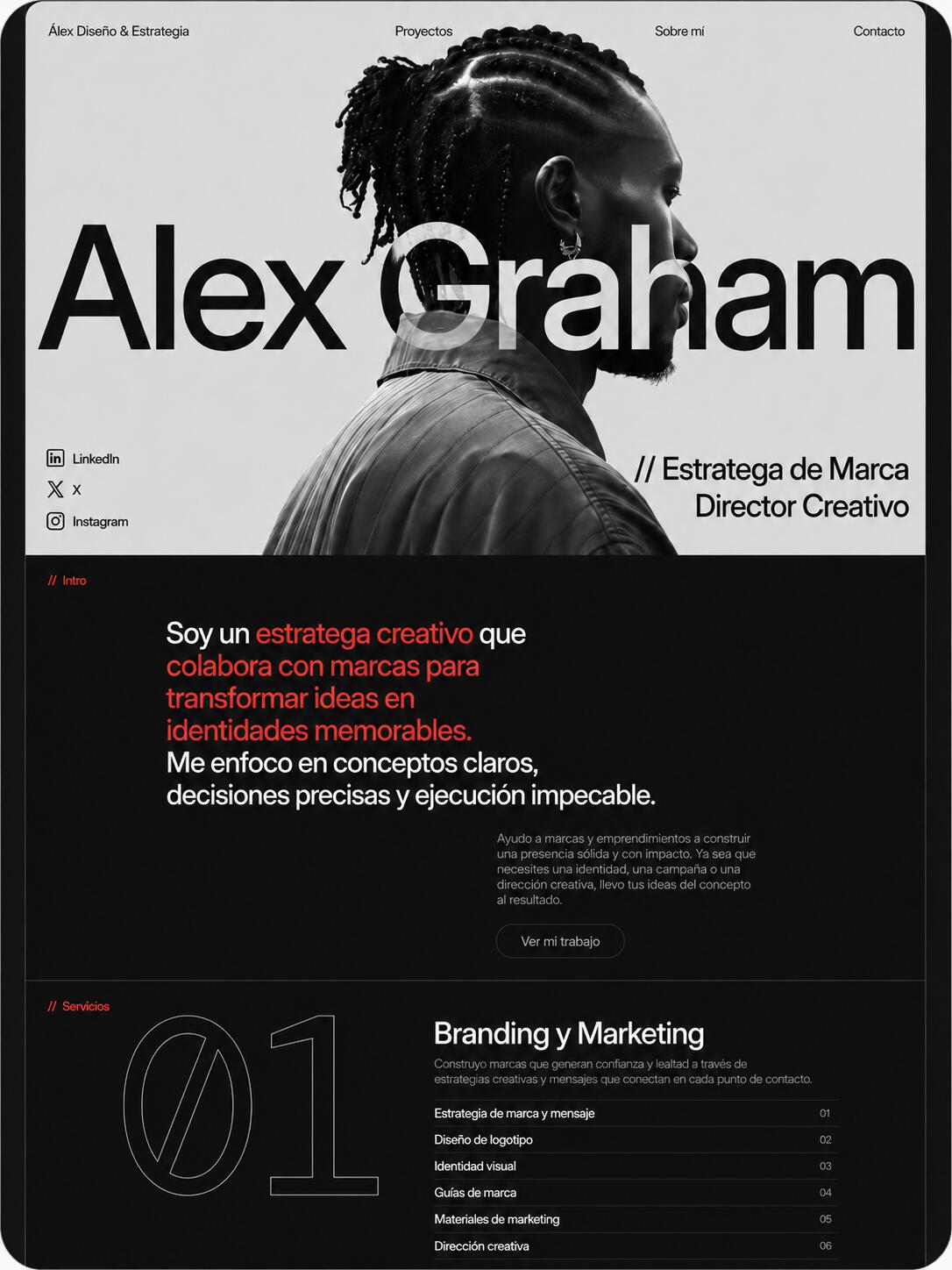Agencia de diseño web reorganizando contenido, navegación y estructura
