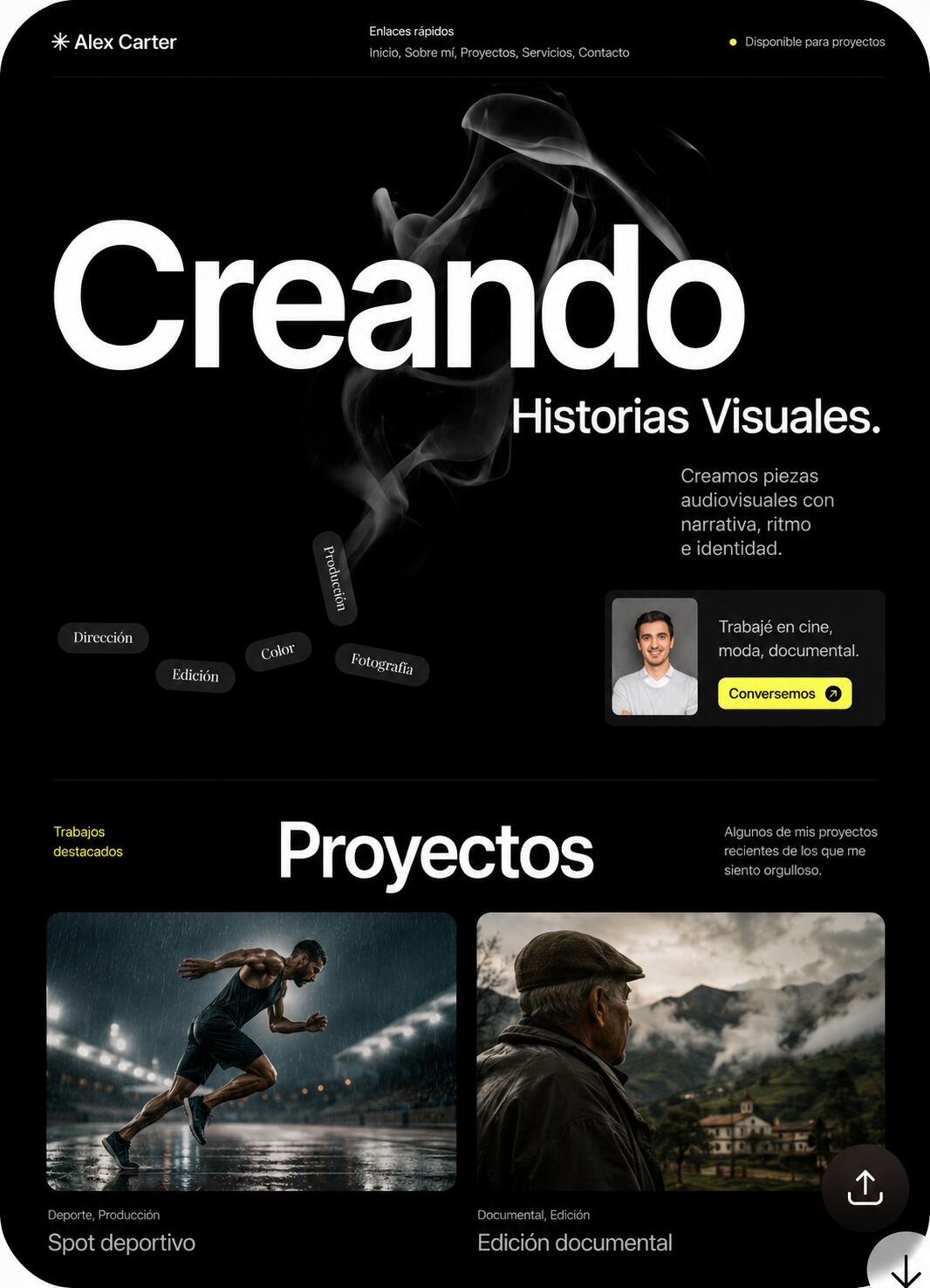 Sitio web a medida en Disefix