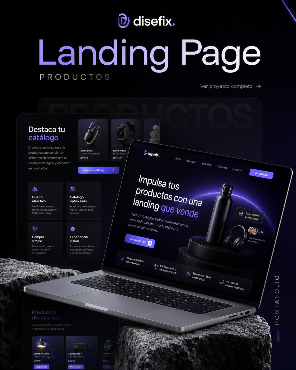Diseño de Landing Page para campañas