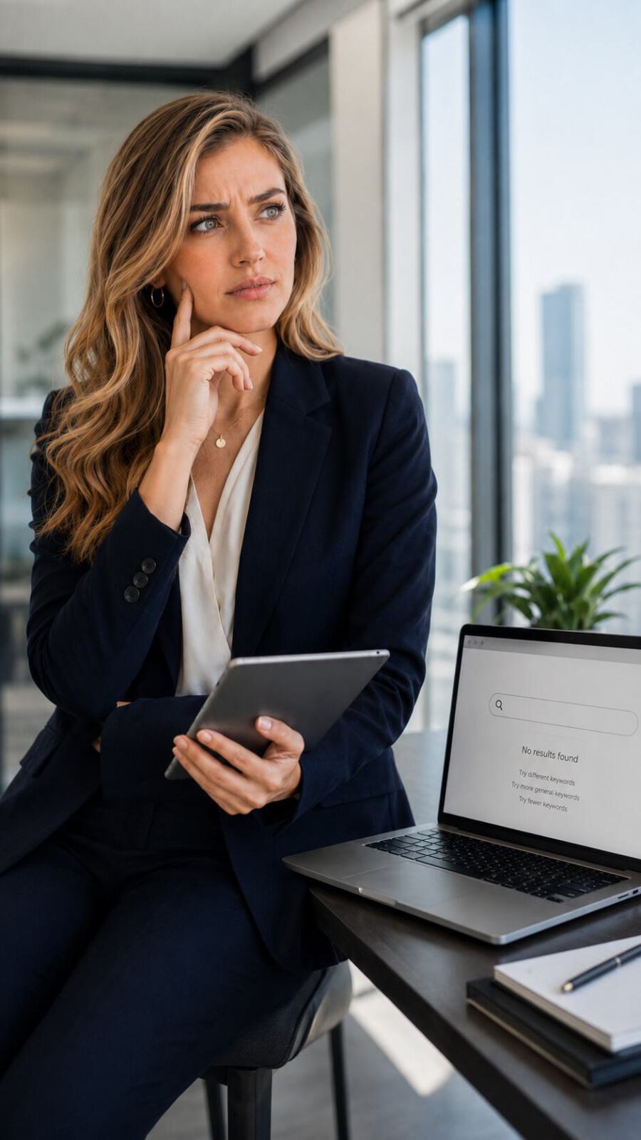 Empresa que no aparece en Google y necesita diagnóstico SEO