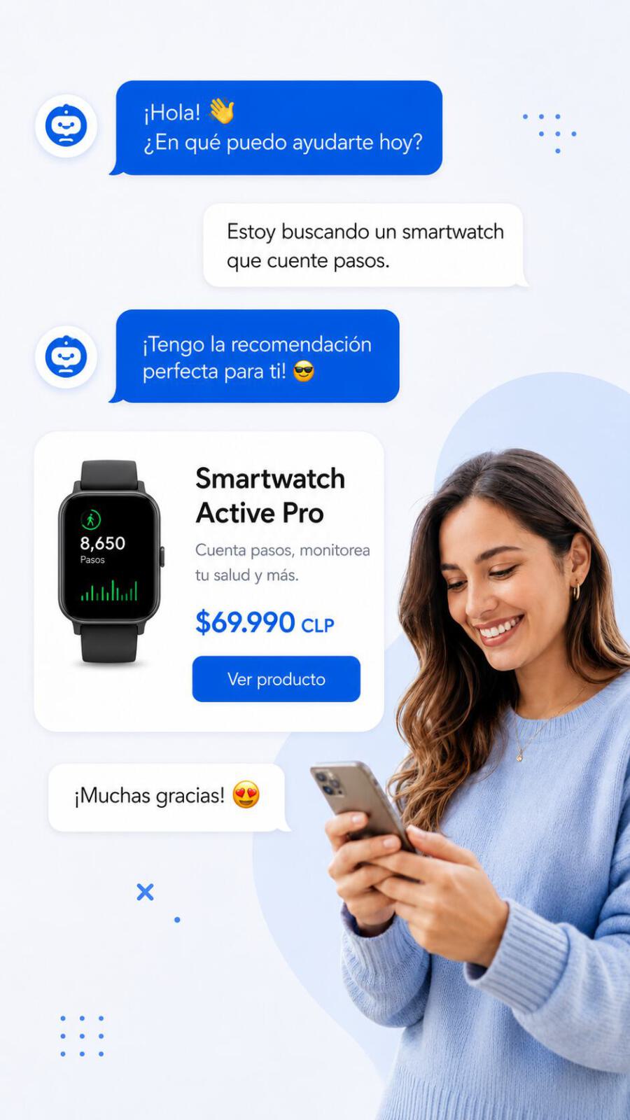 App móvil con inteligencia artificial