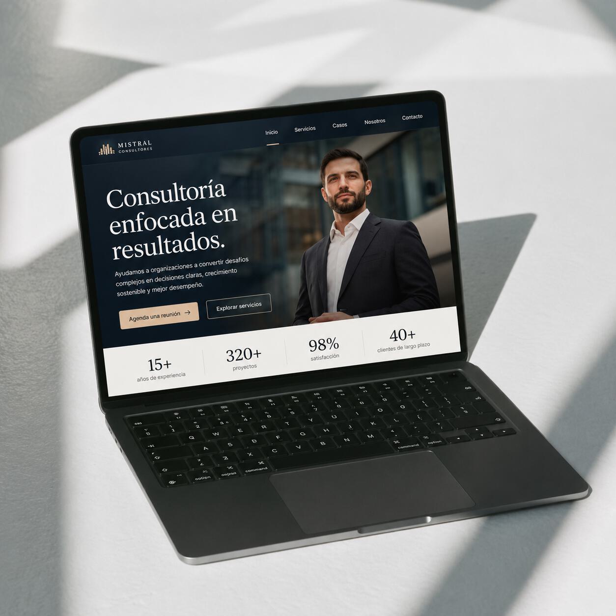 Web Express para negocios