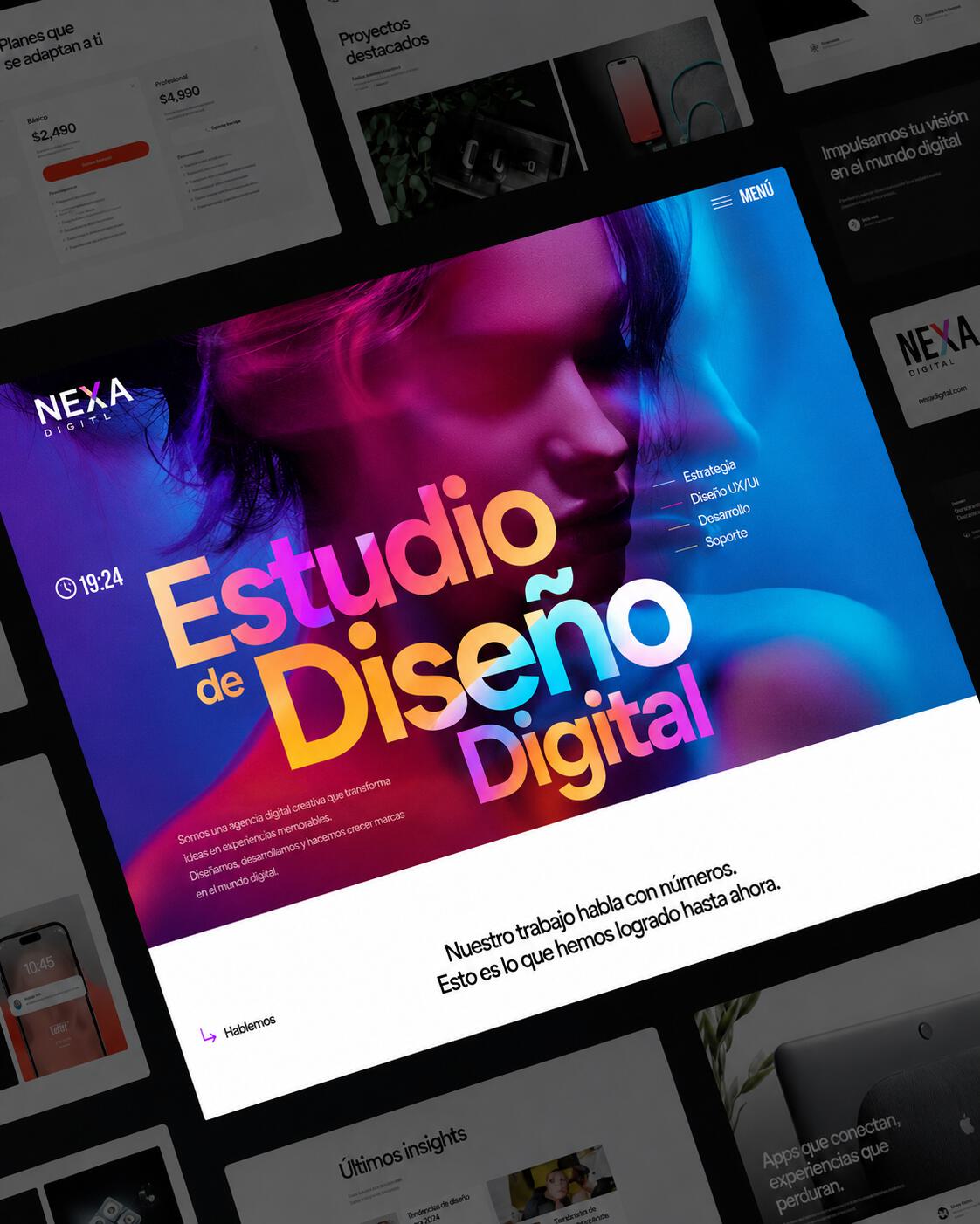 Diseño web profesional en Disefix