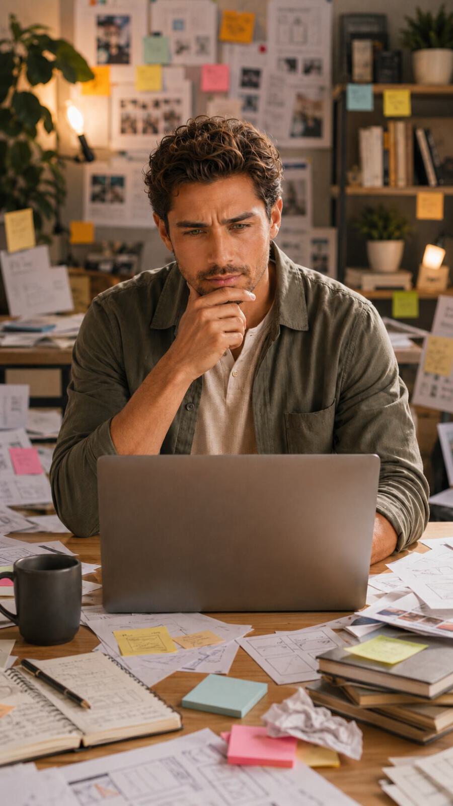 Contenido desordenado que dificulta el posicionamiento SEO