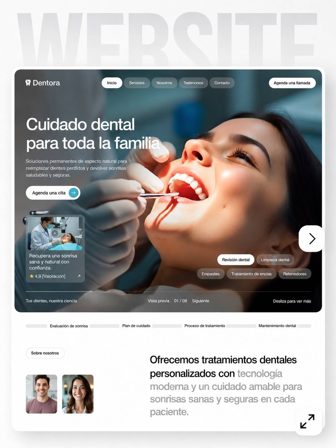 Agencia de diseño web corrigiendo estructura y claridad para SEO