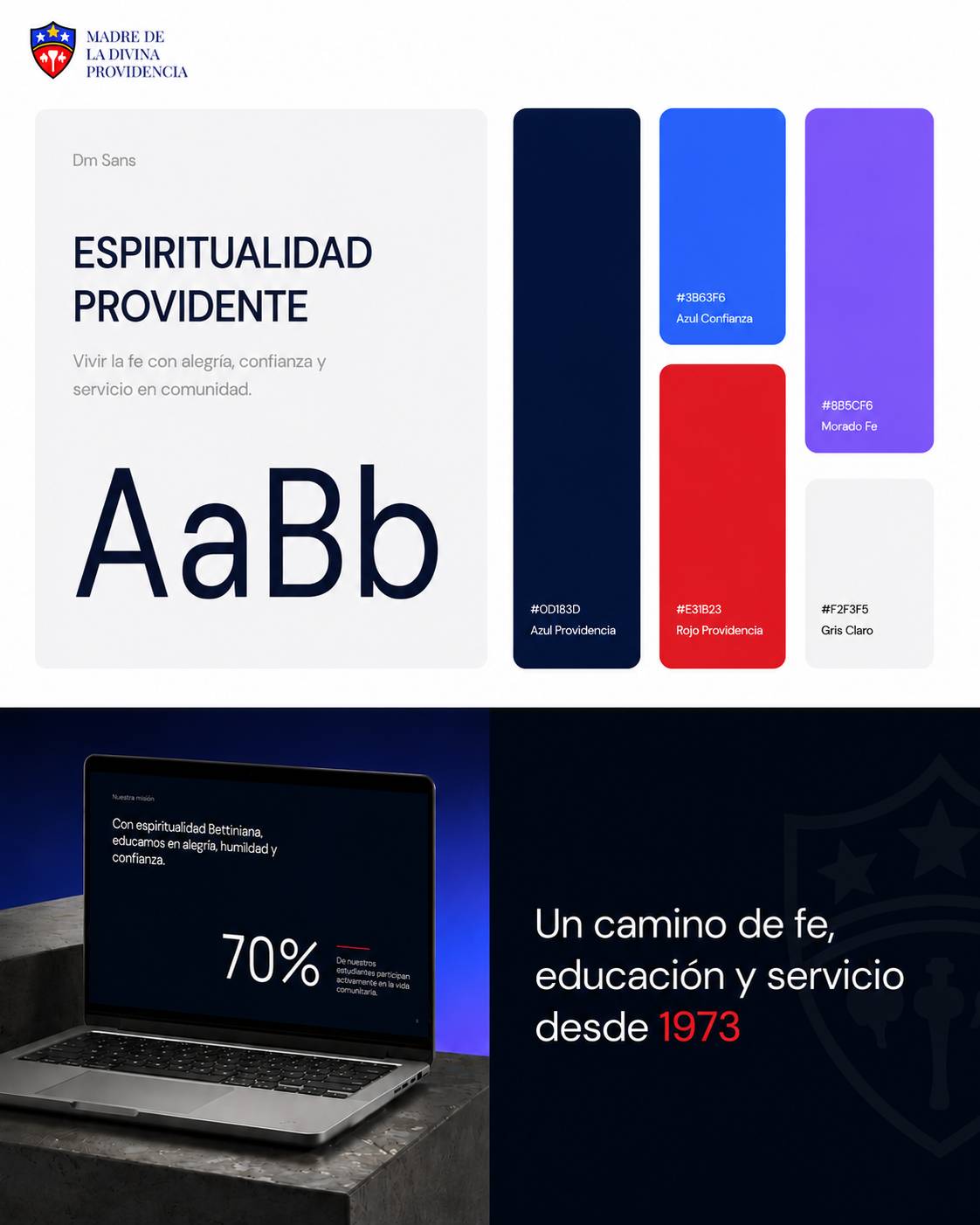 Página web escolar para colegios e instituciones educativas