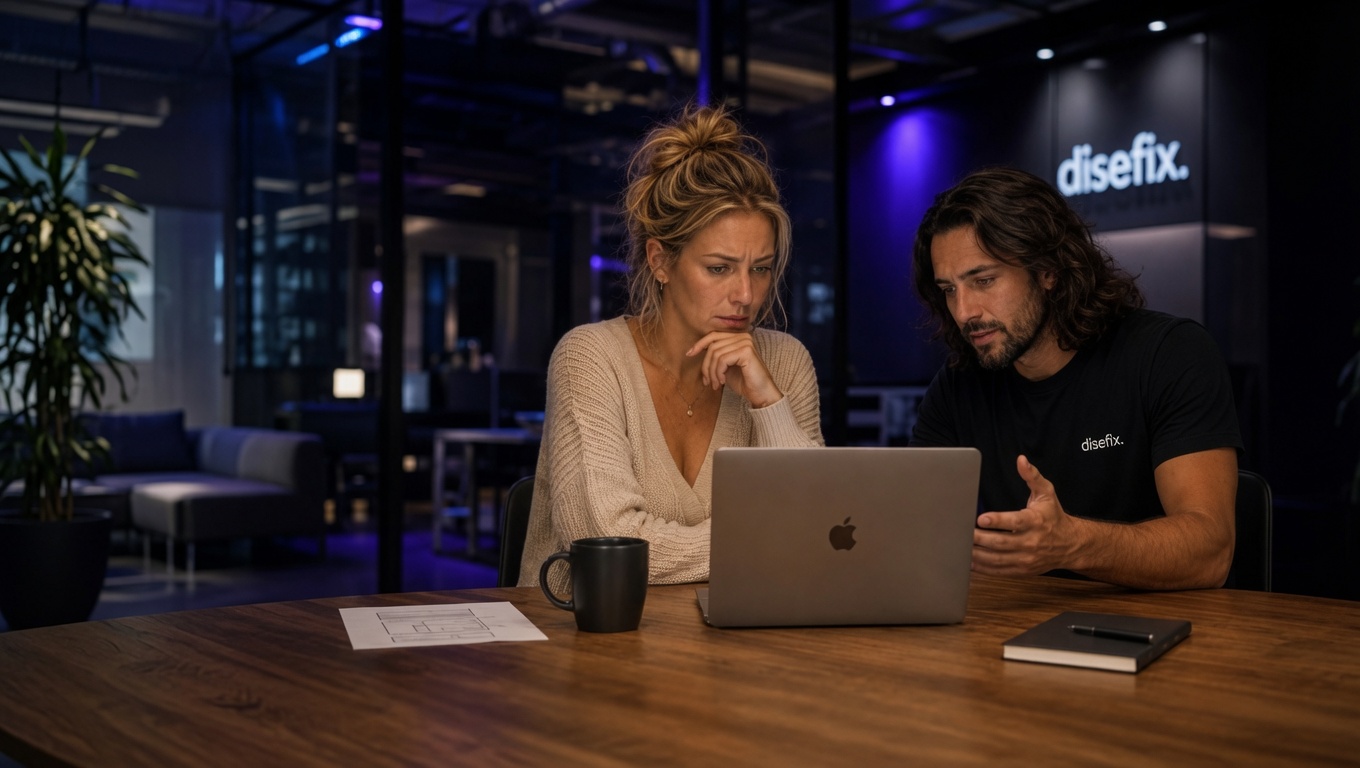 Diagnóstico de conversión para web rediseñada que dejó de generar clientes