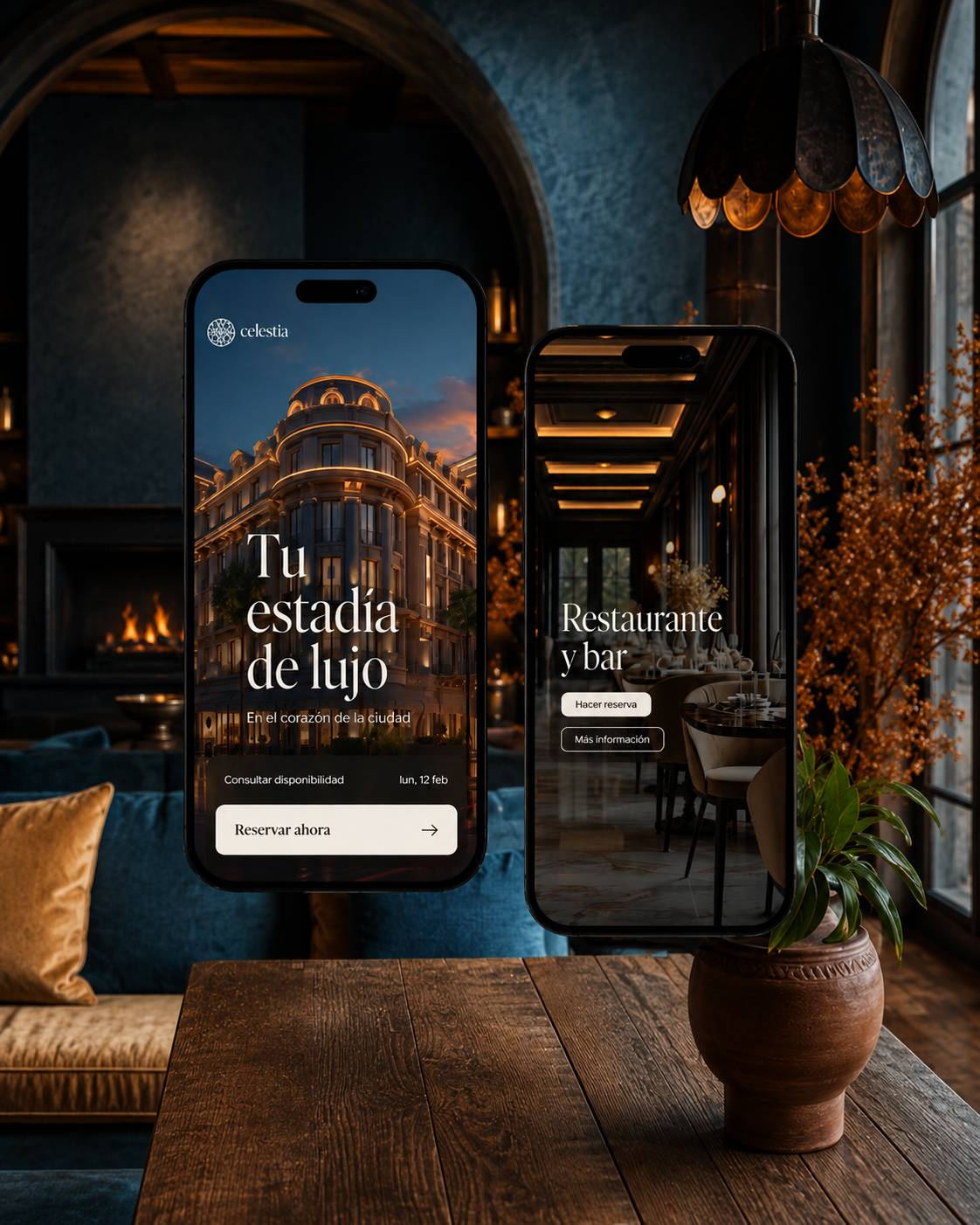 Enfoque HospeFix by Disefix para páginas web de hoteles