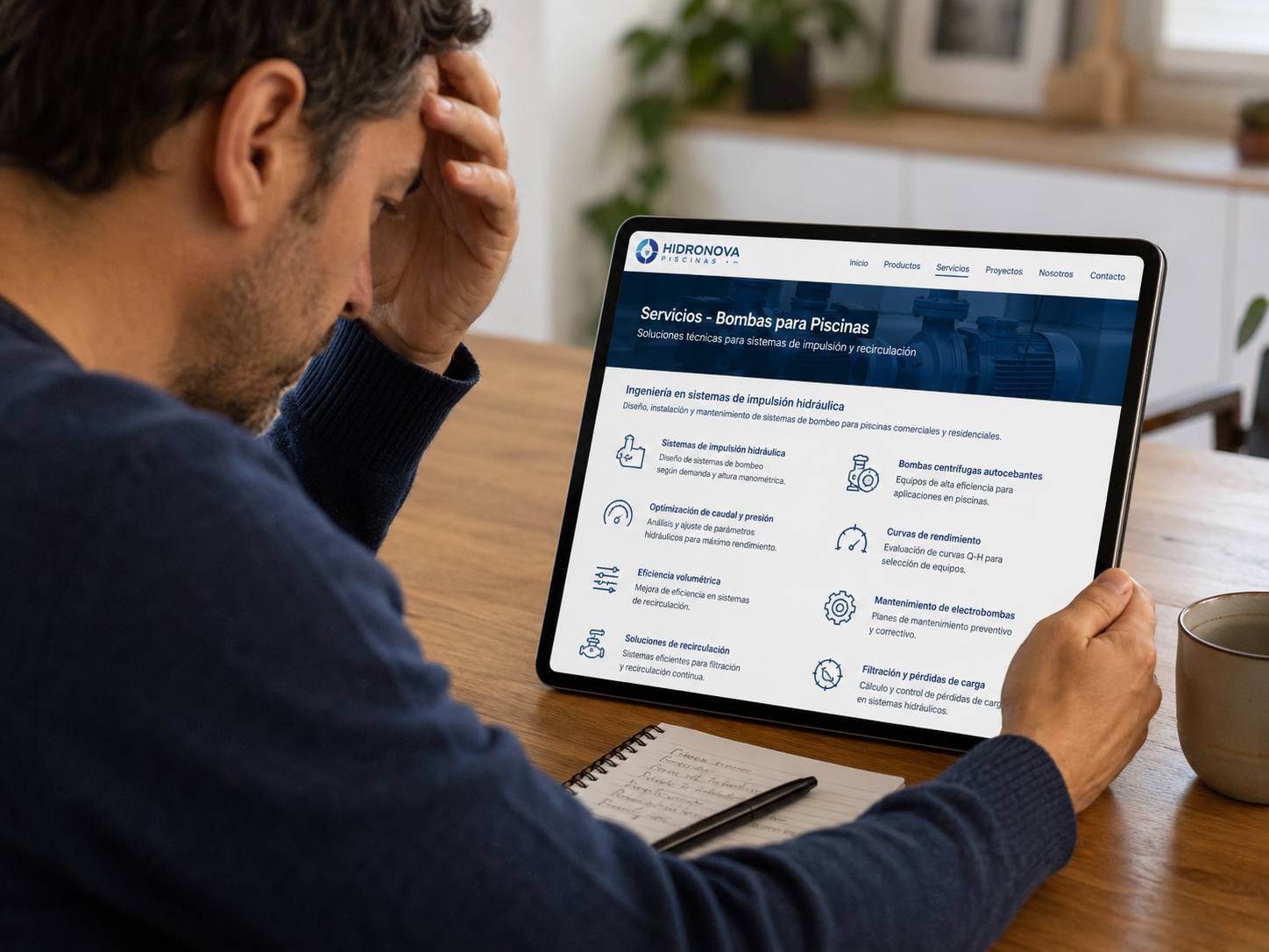 Contenido web que no responde las búsquedas reales de clientes