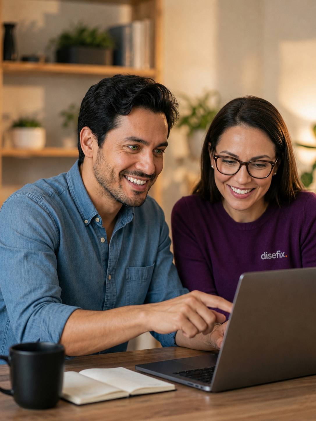 Equipo Disefix revisando una migración SEO con pérdida de posicionamiento