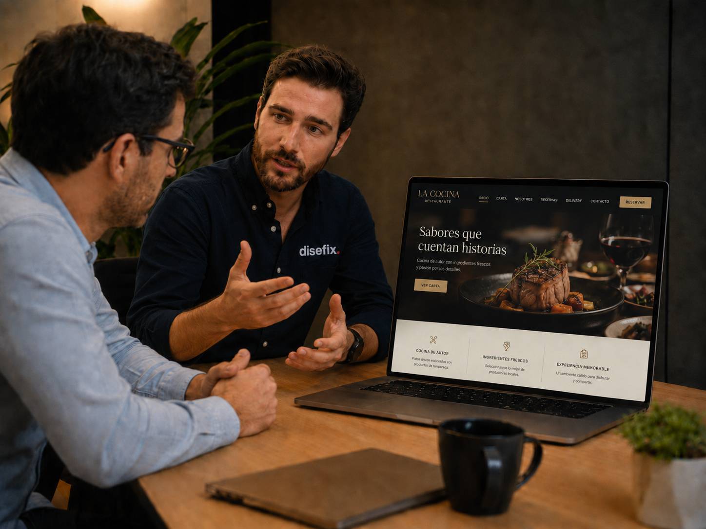 Nueva estructura web que no conserva la intención de búsqueda original en una migración SEO