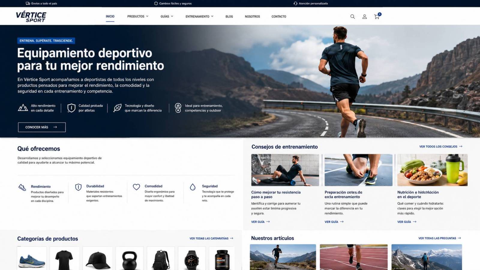 Página SEO recibiendo tráfico de Google Ads sin estar preparada para conversión
