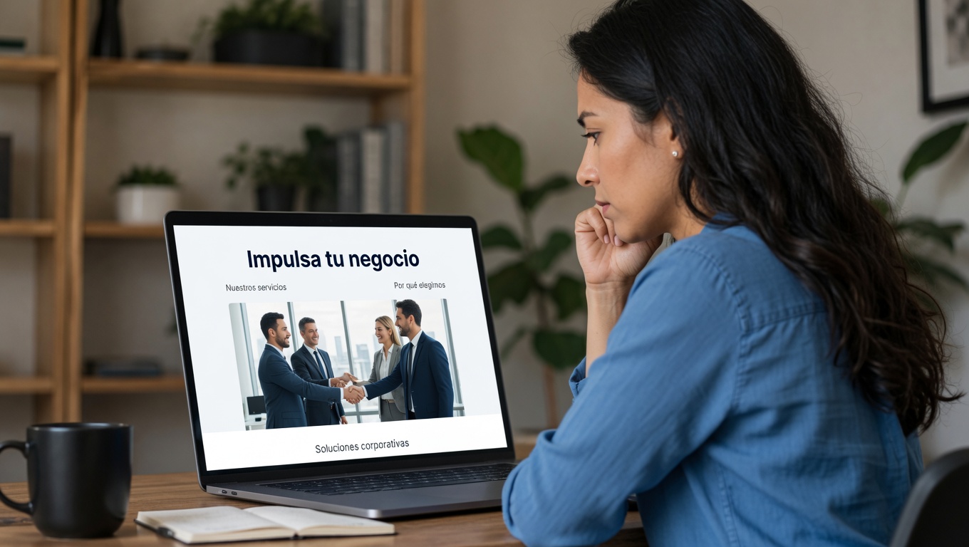 Falta de criterio estratégico en una solución digital que no funciona