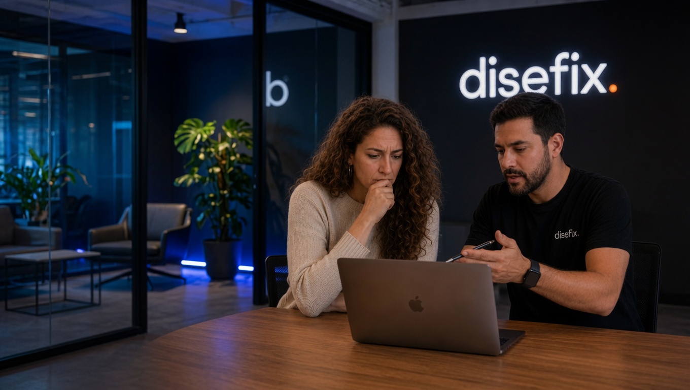 Diagnóstico de Google Ads para campaña que recibe clics pero no genera contactos