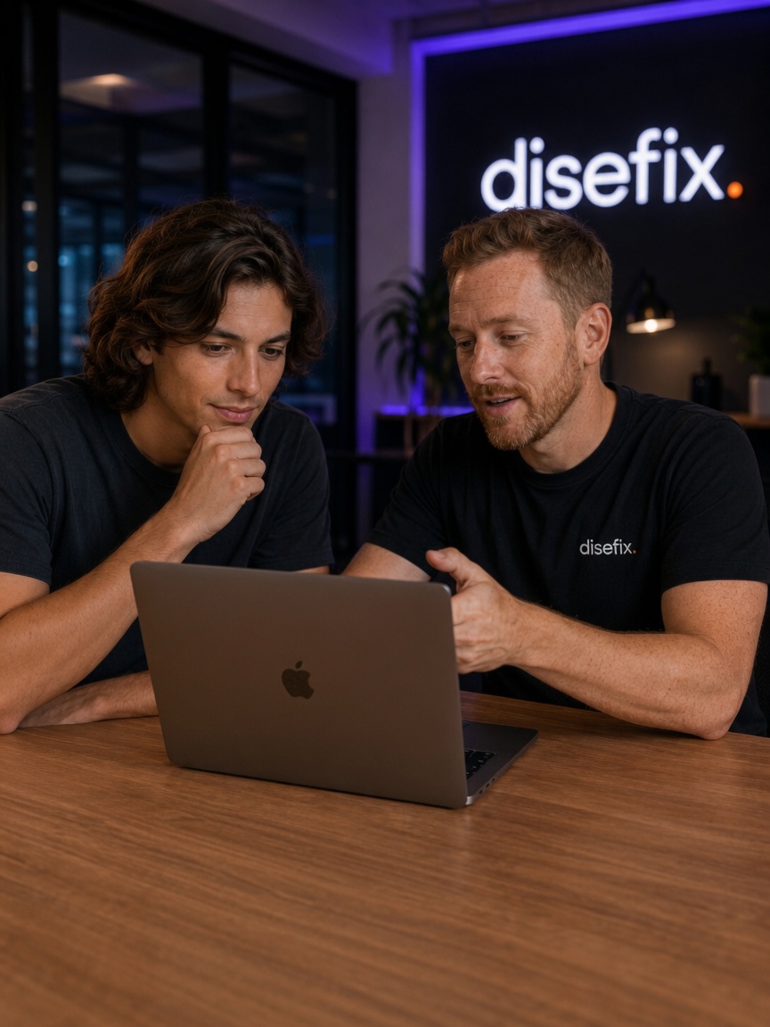 Disefix diseñando un vendedor con IA para una tienda online