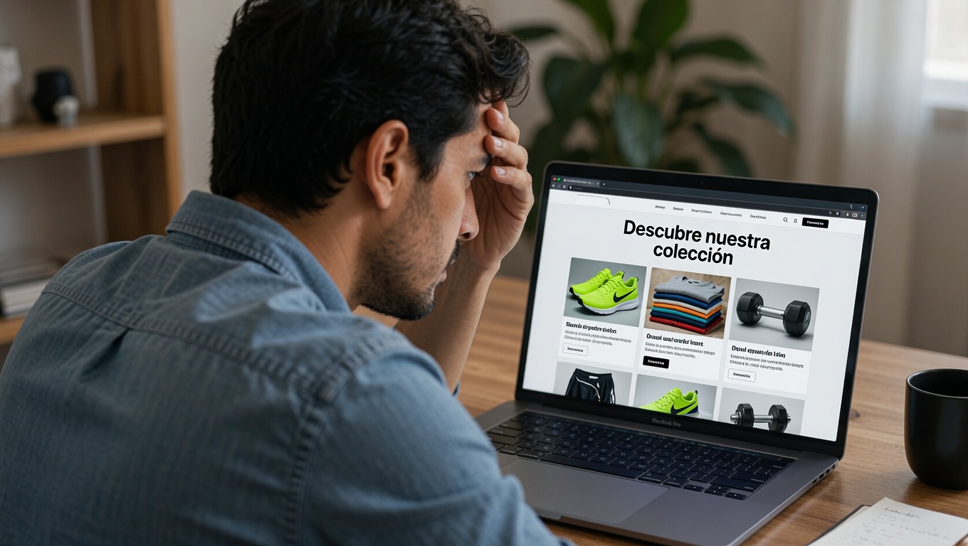Inversión digital barata que no resolvió el problema del negocio